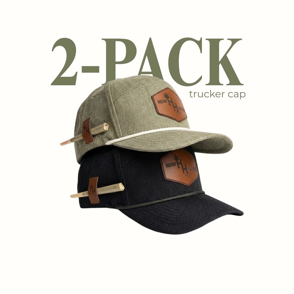 Two-Pack Trucker Cap