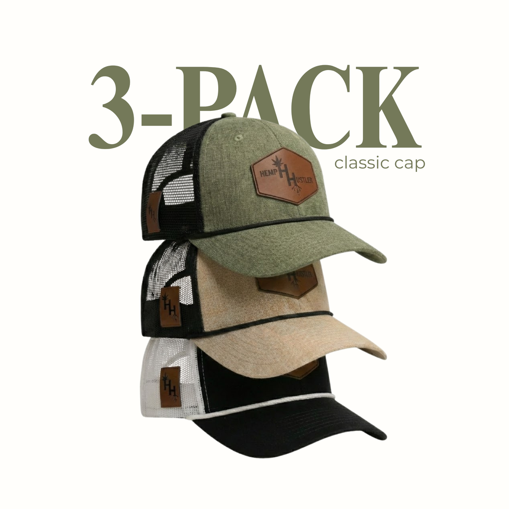 Three-Pack Classic Cap
