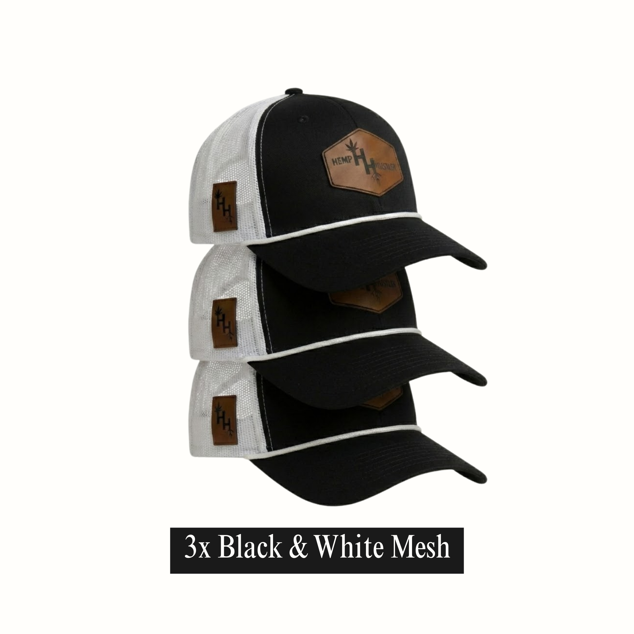 Three-Pack Classic Cap