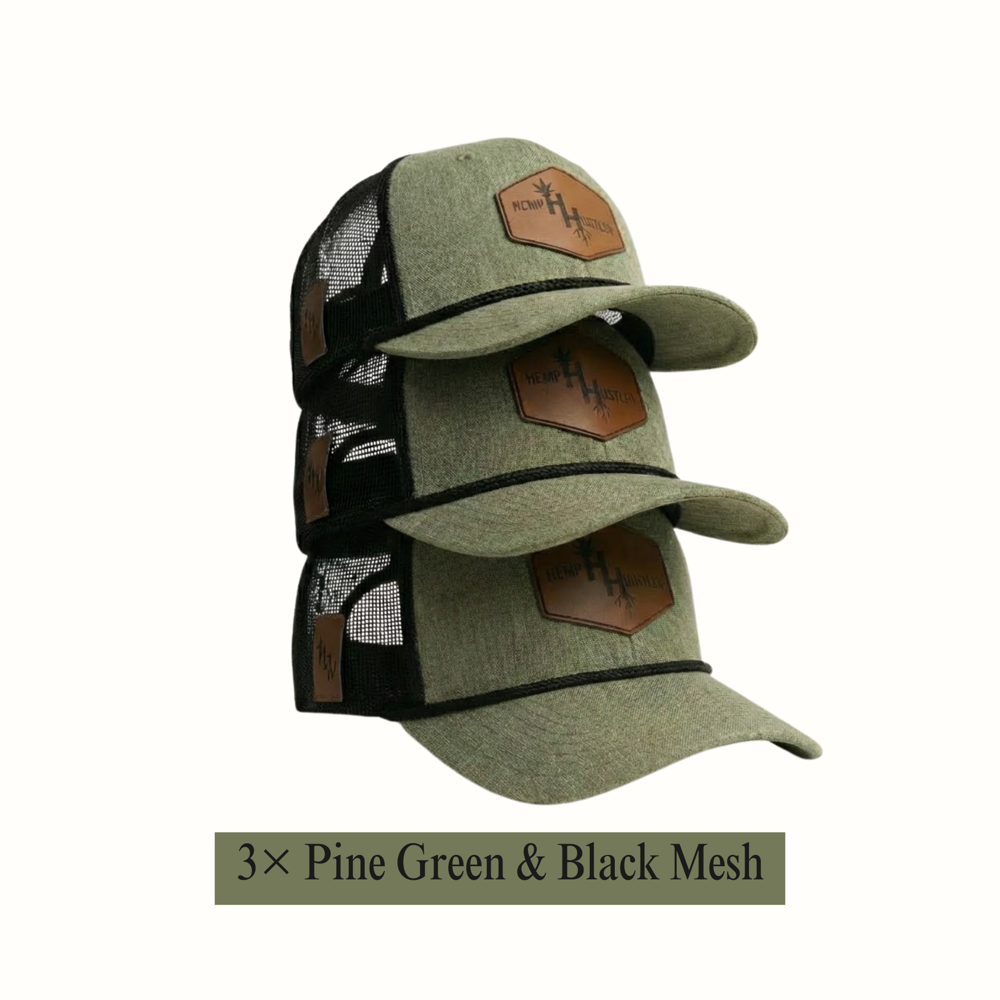 Three-Pack Classic Cap