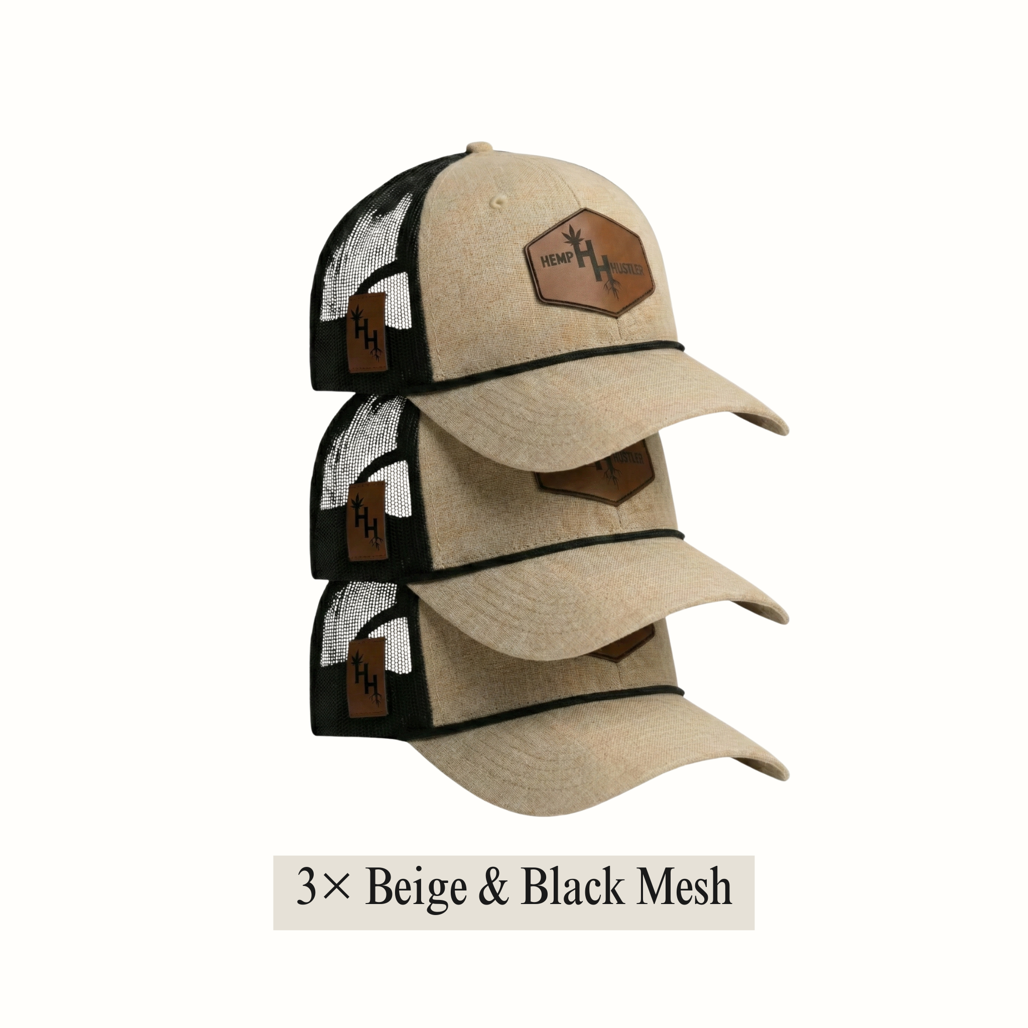 Three-Pack Classic Cap