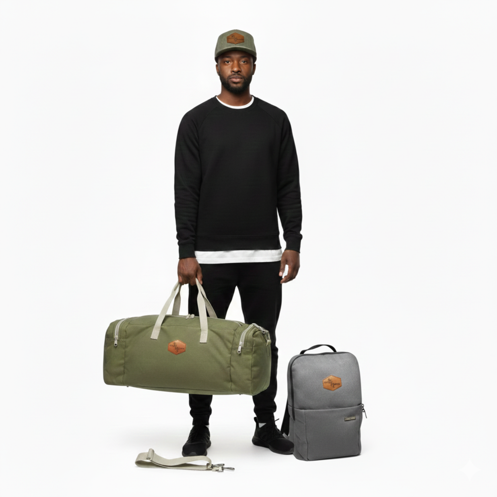 Daily Fit Kit [Hat x Bag Combo ]