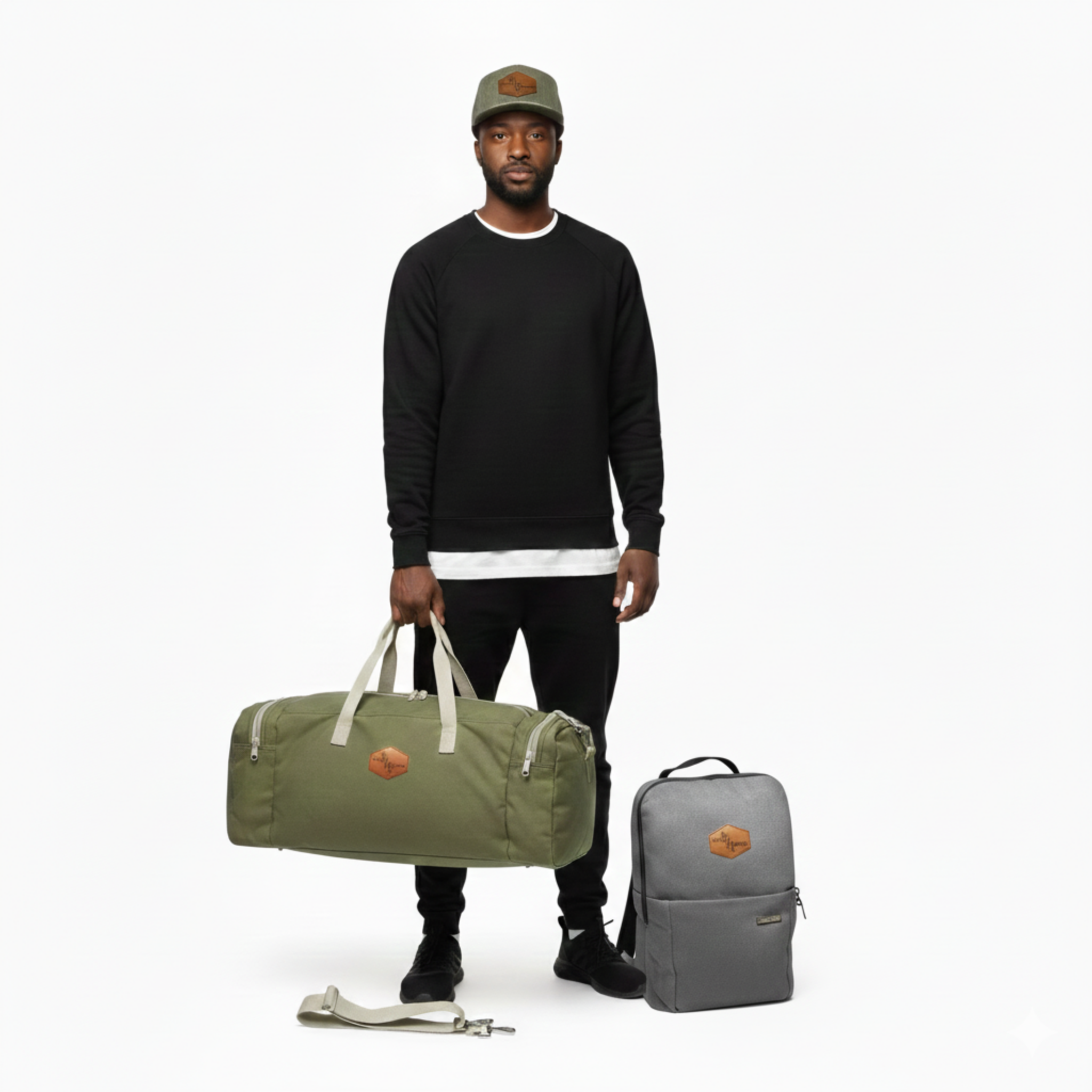 Daily Fit Kit [Hat x Bag Combo ]