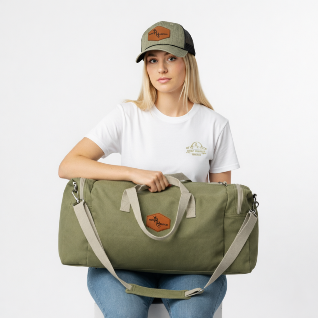 Hustler Uniform [Hat x Shirt x Bag Combo]