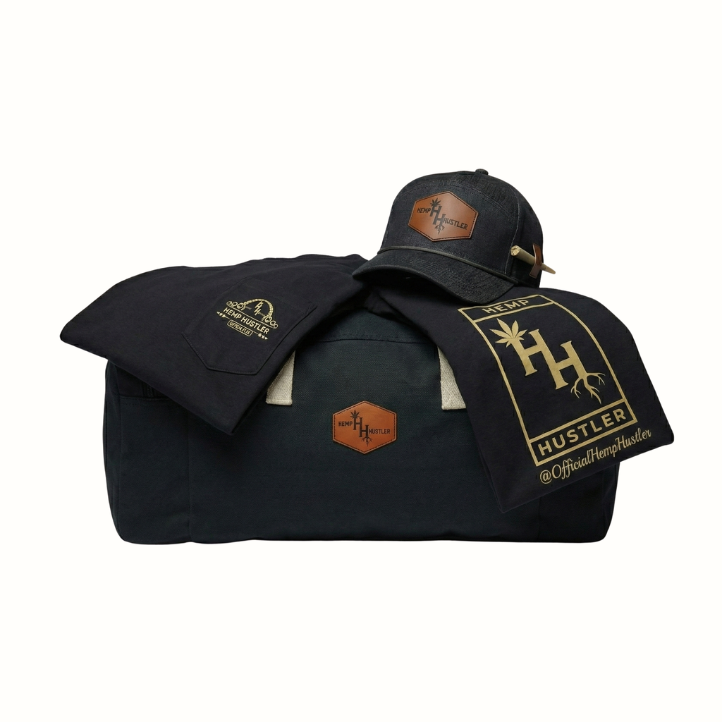 Hustler Uniform [Hat x Shirt x Bag Combo]